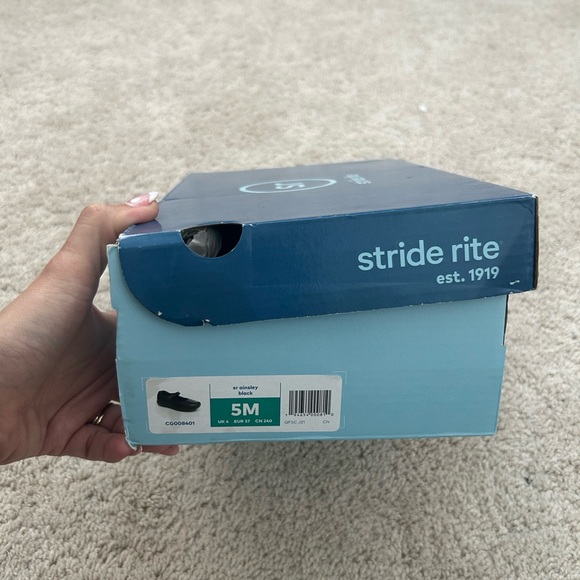 NWT Stride Rite St Ainsley black Maryjane’s in size 5M - Picture 2 of 7